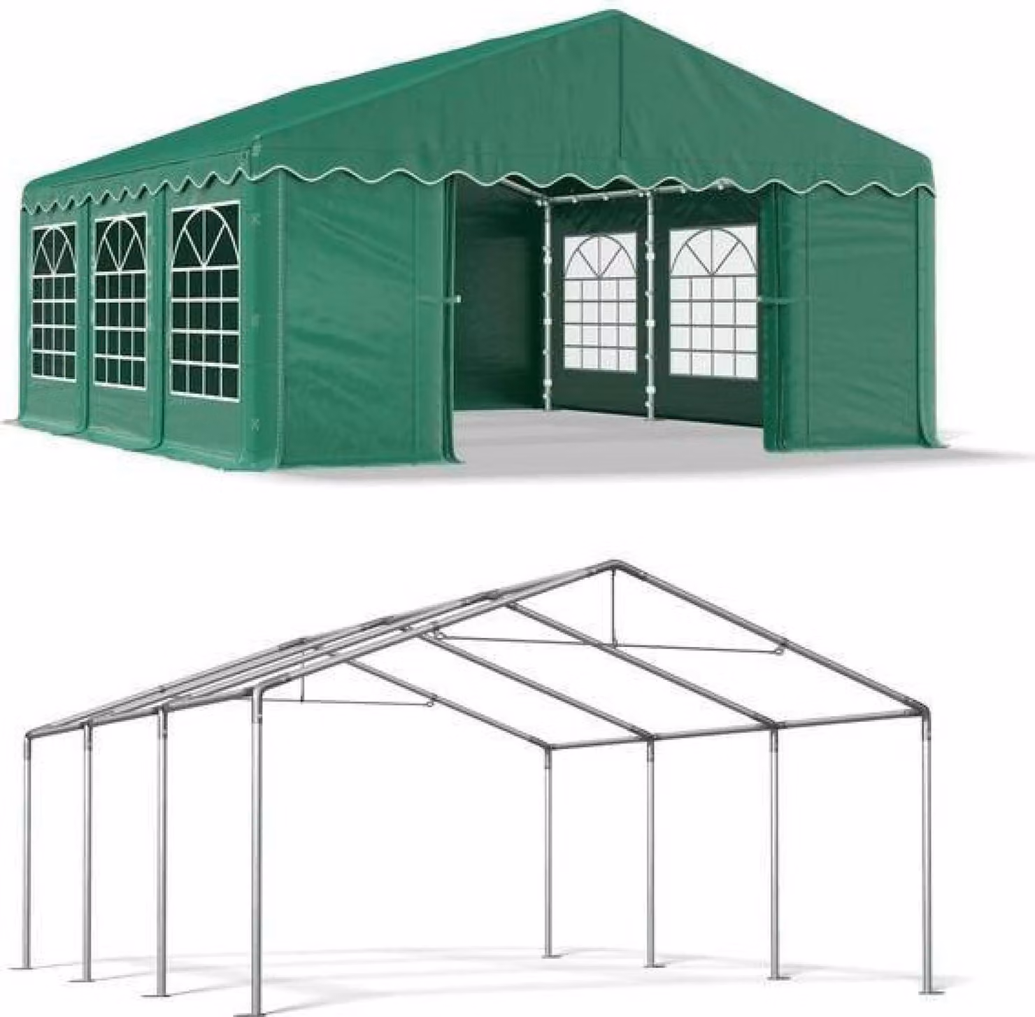 Tenda estiva 4x6 Verde SUMMER IPE