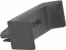Supporto auto universale per smartphone TESUP AIR CLIP nero per bocchetta dell'aria