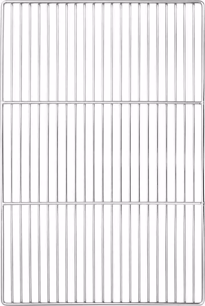 Griglia Argento 60 x 40 cm Acciaio inossidabile