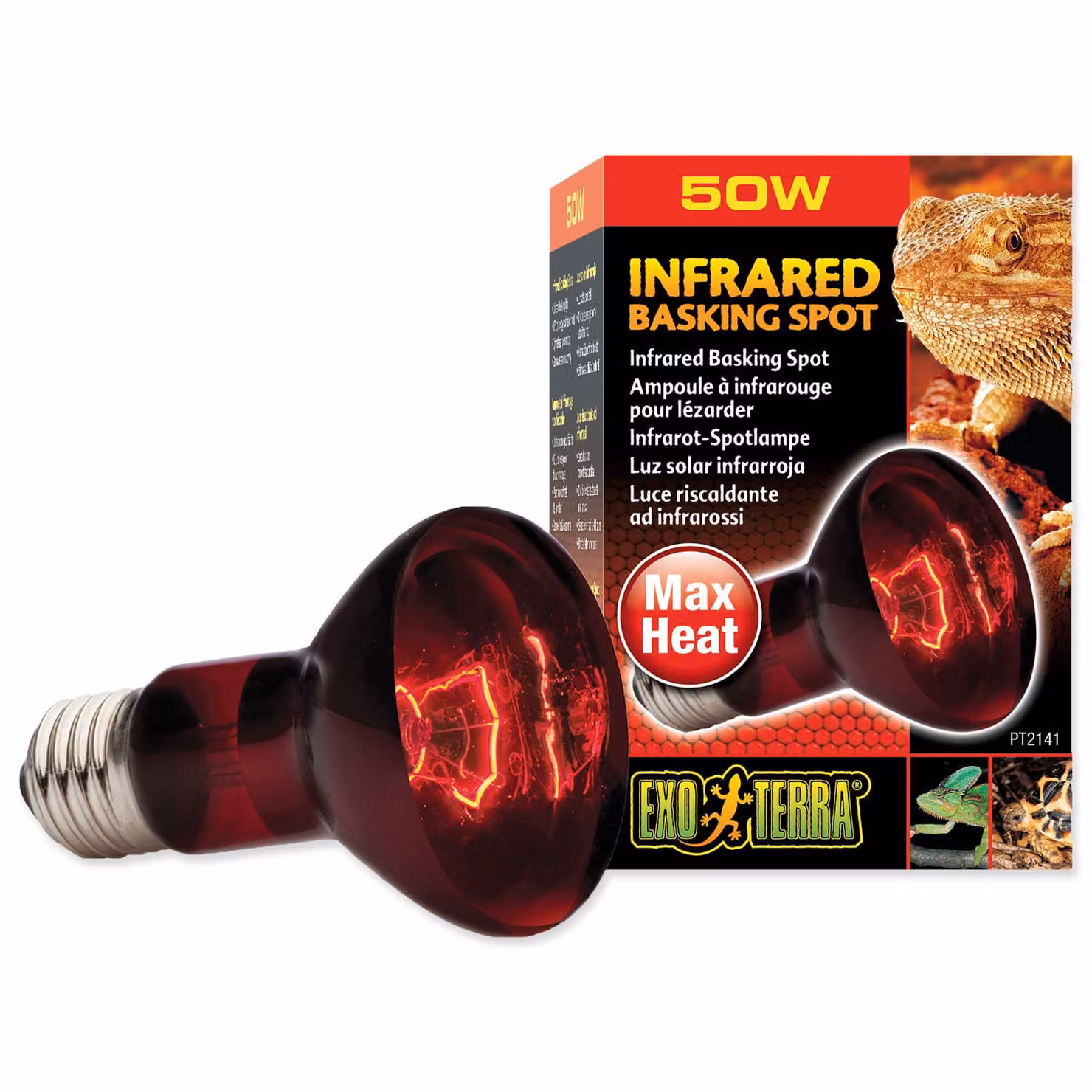 Lampadina EXO TERRA Spot a infrarossi 50 W