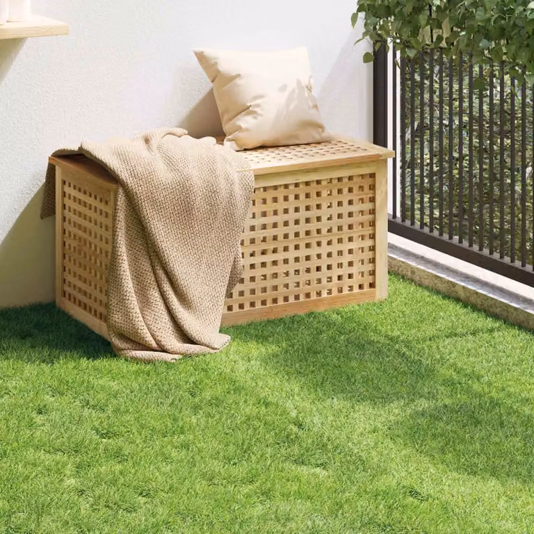 Erba artificiale vidaXL in PP e PE verde e marrone