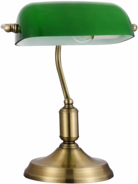 Lampada da scrivania Maytoni Kiwi ottone vetro E27