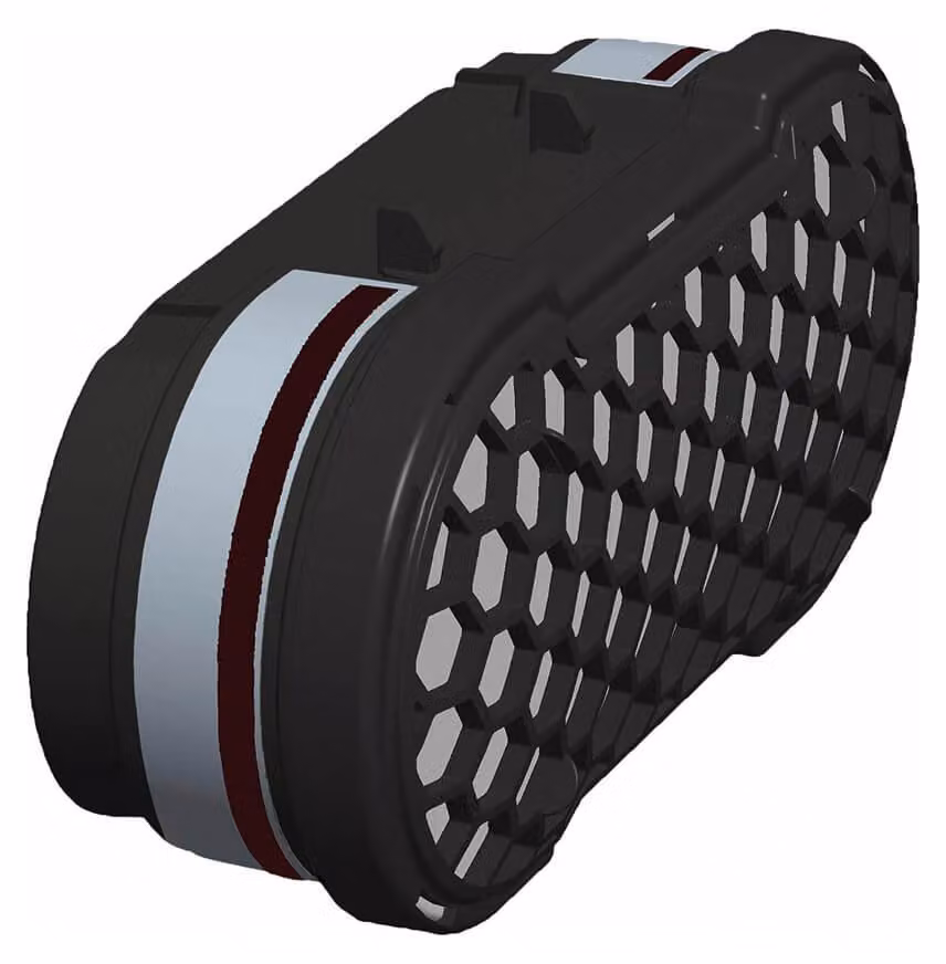 Filtro combinato PAF-0077 f.CleanSpace Sys.EN12942 TM3 A2P3 CLEANSPACE