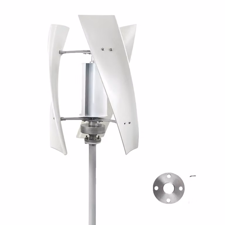 Generatore di energia eolica, potenza 2000W, bassa rumorosità, opzioni di tensione versatili, solo turbina eolica