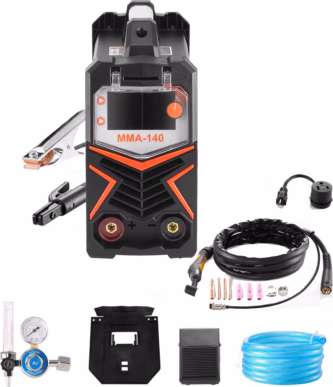 SucceBuy Saldatore TIG 6 in 1 AC/DC con funzione a impulsi e inverter IGBT