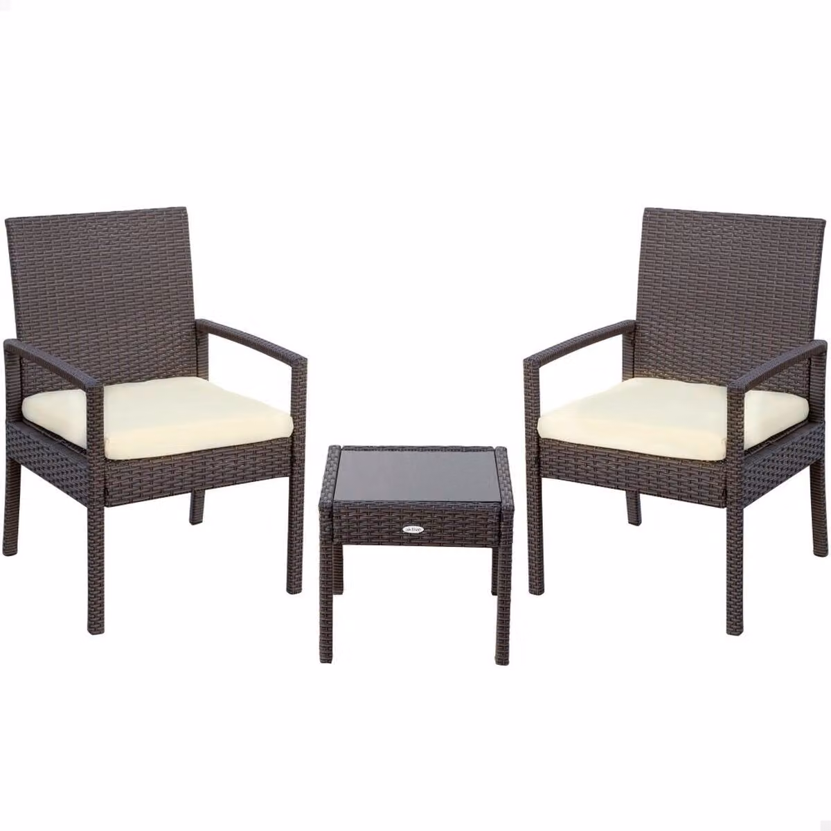 Tavolo con 2 poltrone Active