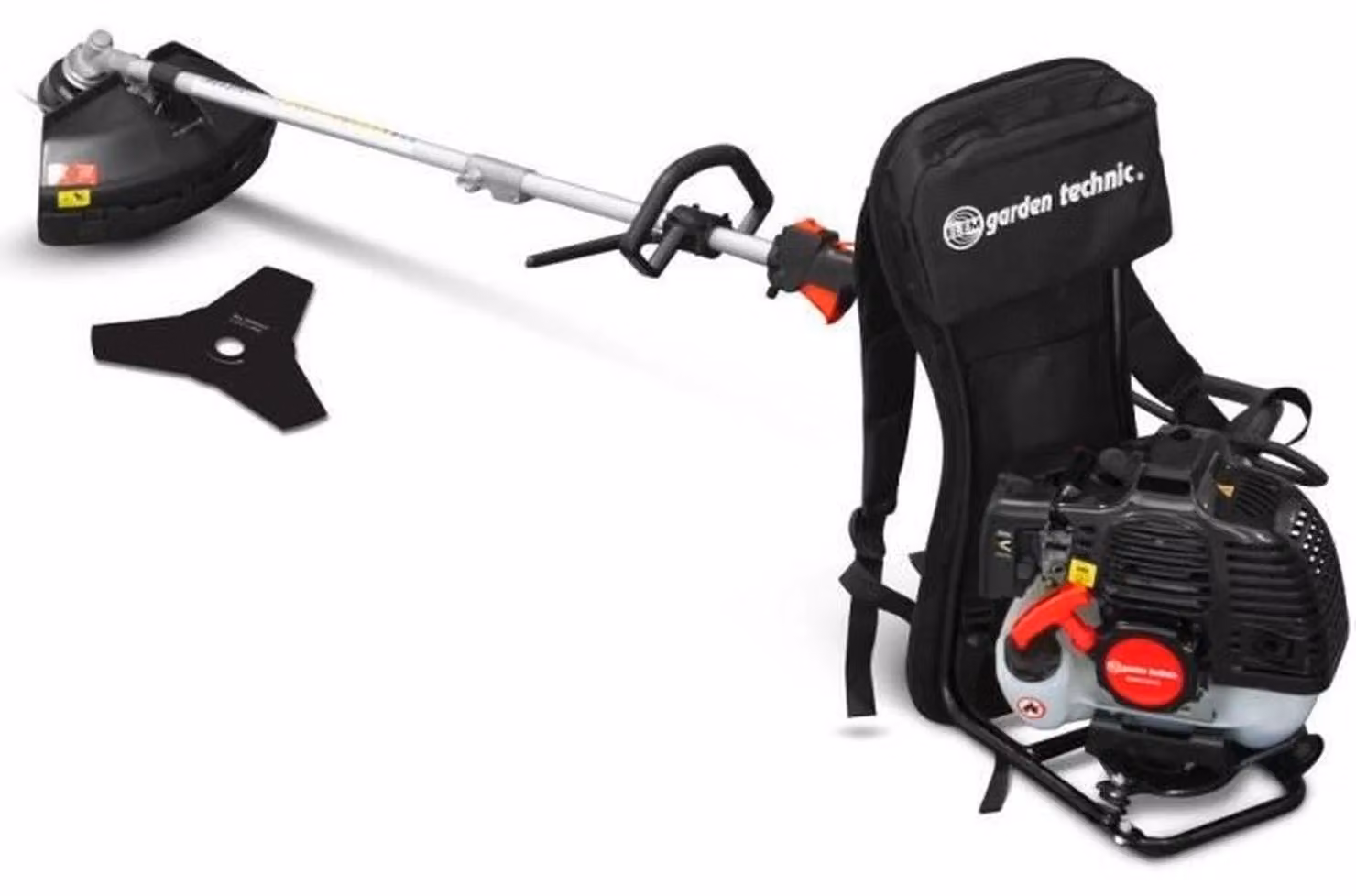 Decespugliatore ELEM GARDEN TECHNIC con motore a benzina 52cc + sacchetto
