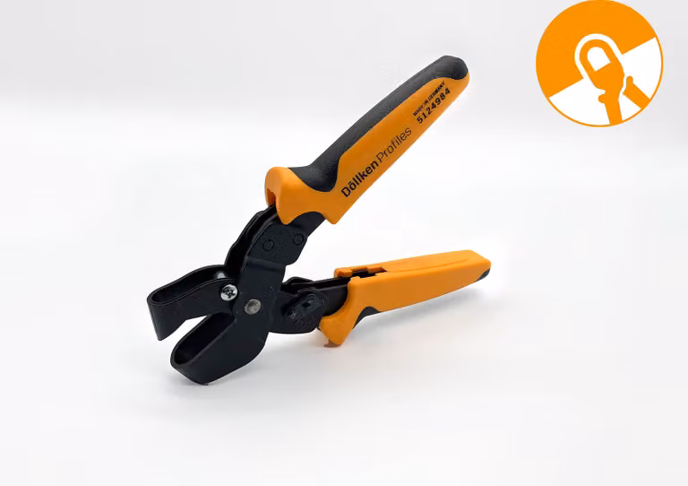 Döllken Pinze per innesti da 16 mm con impugnatura ergonomica