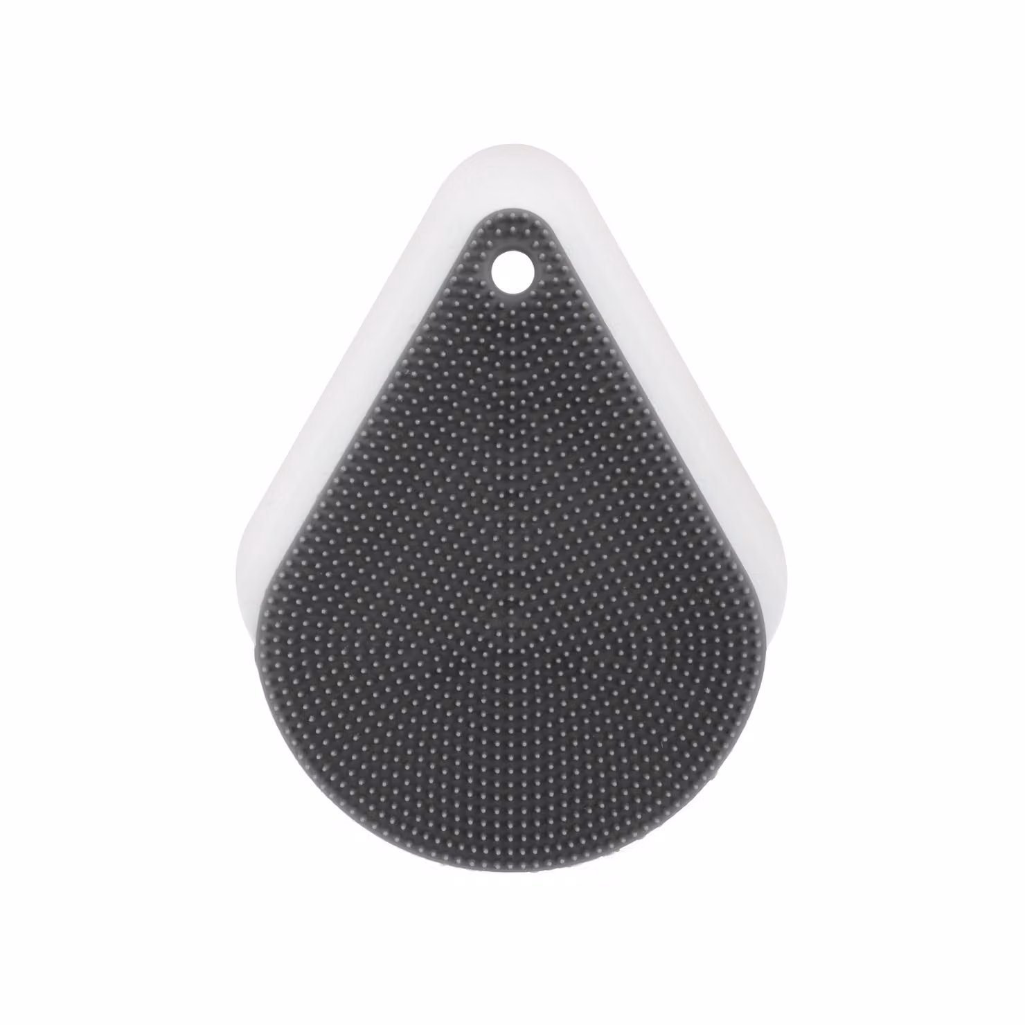 Spugna scrubber KASANOVA in silicone e nylon grigio – 2
