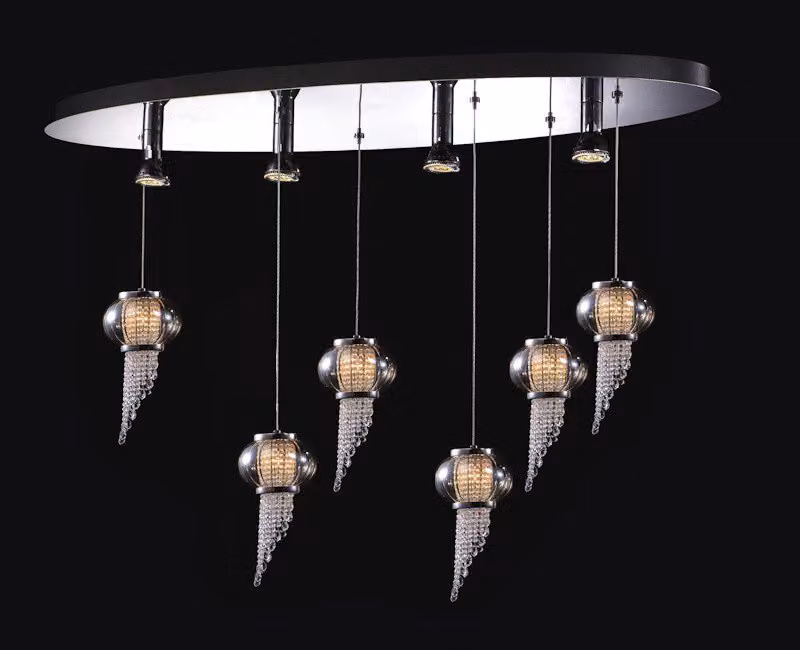 Italux PND-2424-1L-WH Lampada a sospensione Palermo D320mm 1x40W E27 bianca