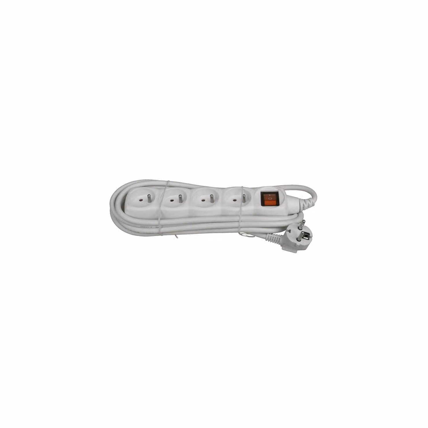 UNIVERSEEL - Presa a 4 vie TCD con SWITCH-3MTR -