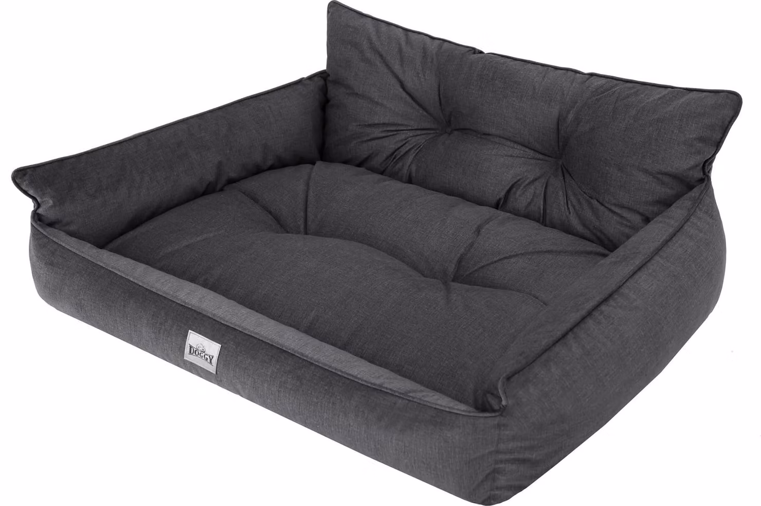 Letto per cani "Joker Fancy" XL: 80 x 65 cm | letto per animali, cuscino per cani, divano, materasso per cani, letto per animali, divano per cani | Doggy