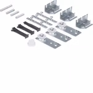 Hager BKSAN045070, zinco, acciaio