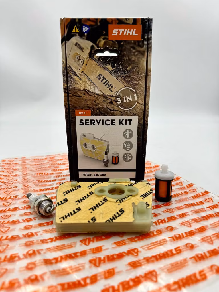 KIT SERVICE STIHL 10 MS 311, MS 362, MS 391 11400074100 Filtro, Candela