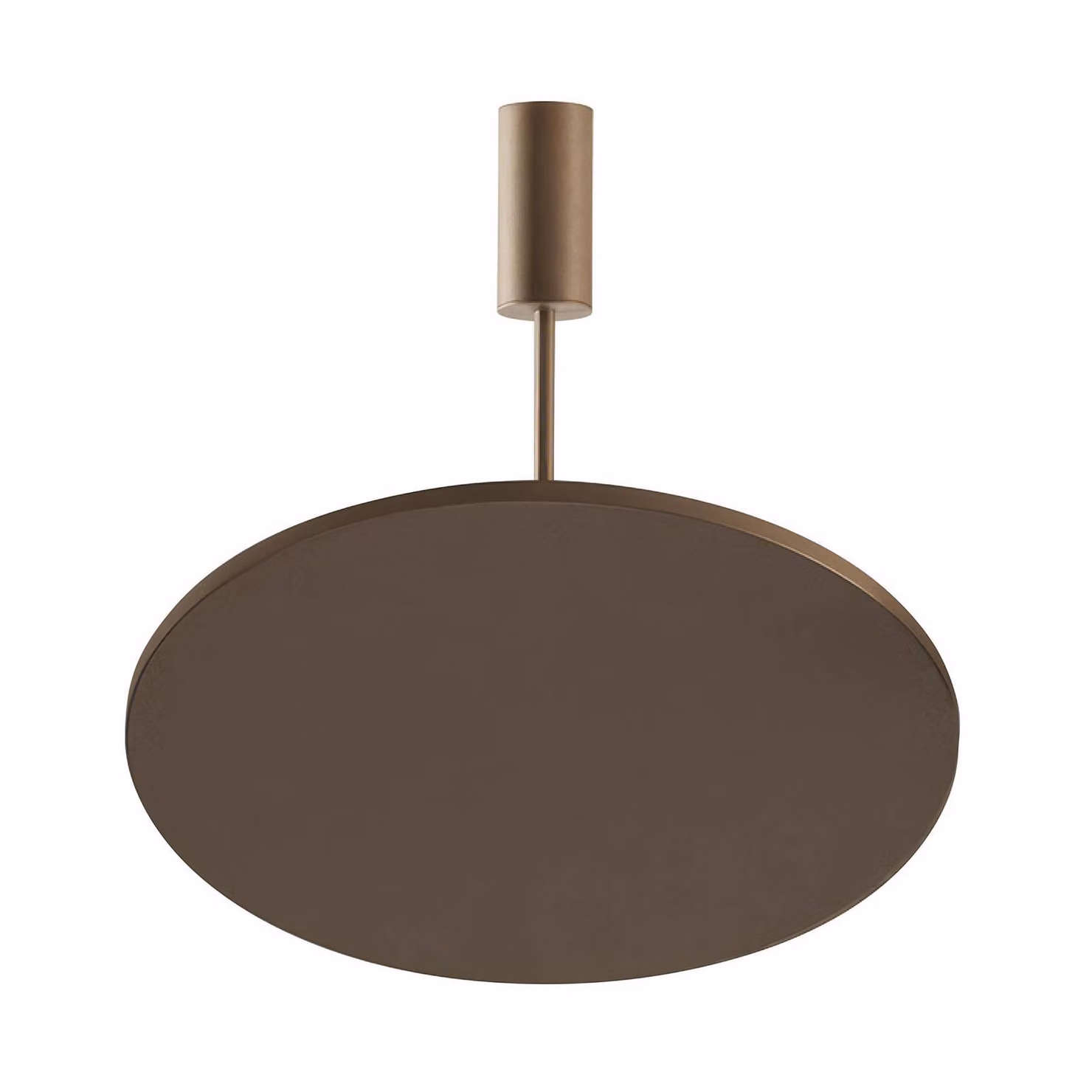OLEV Plafoniera a LED Fluentis, Marrone / Ruggine, Soggiorno / Sala da pranzo, Alluminio, Design, Plafoniera LED