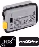 Faac Ricevente Xf Fds 433 868 Mhz 787860 Originale