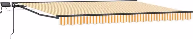 Cornice per Tenda Manuale con LED 4 x 2 m 3420783