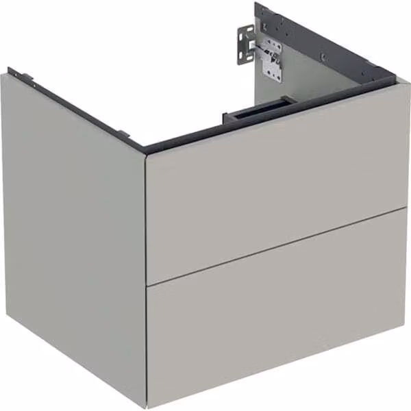 Geberit ONE armoire sous lavabo, 2 tiroirs, 59,2x50,4x47cm, 505.261.00.7, 505.261.00.7