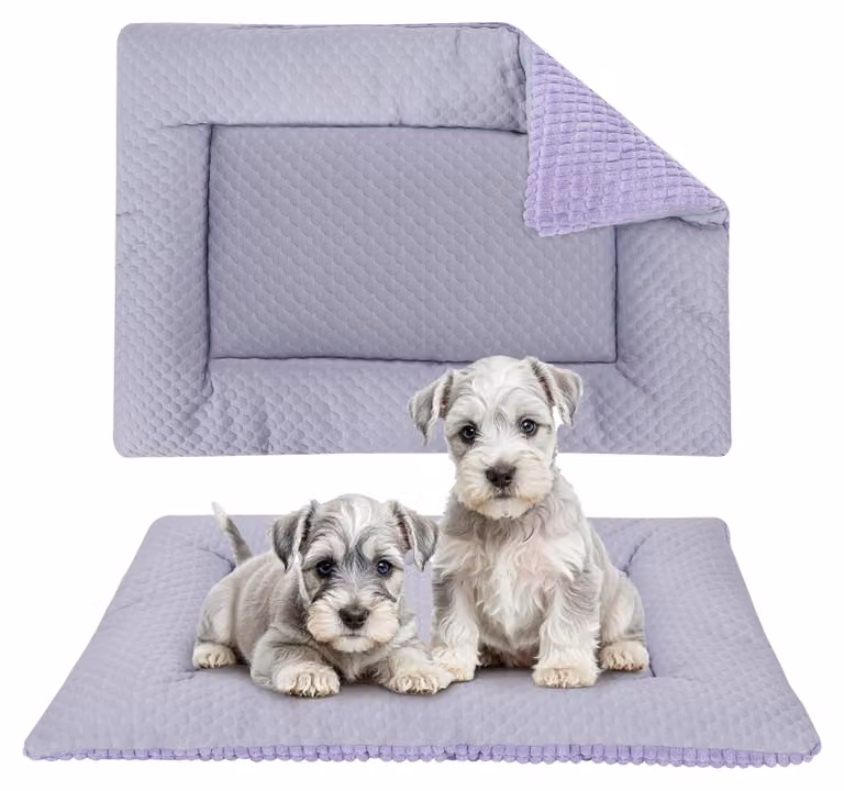 Cuccia per cani reversibile, con tappetini refrigeranti e riscaldanti, dimensioni 60 x 45 cm, adatta a cani di piccola e grande taglia