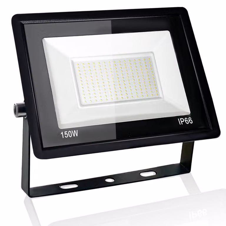 Faretto a LED da 150W, 6500K, grado di protezione IP66, per uso esterno