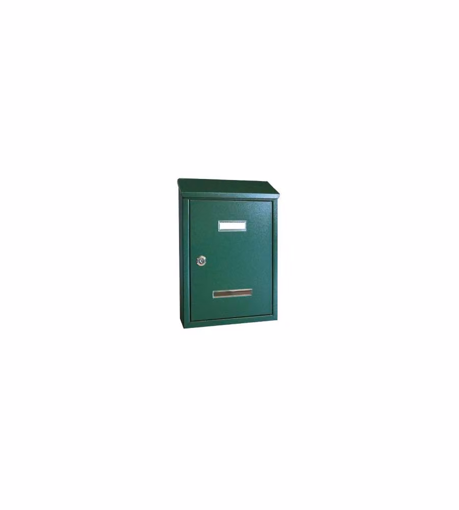 Cassetta Postale Verde Mm.350X230X80