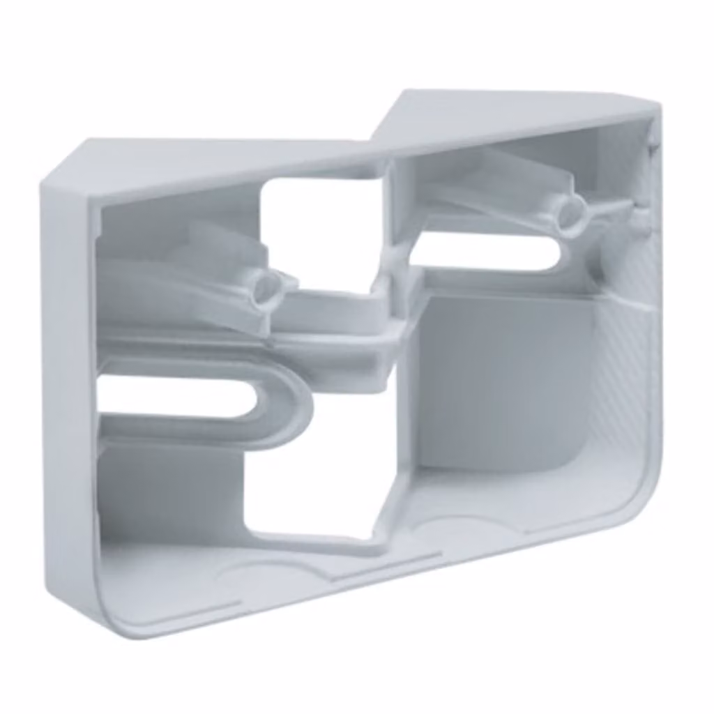 Steinel XLED HOME 2 staffa angolare a muro argento