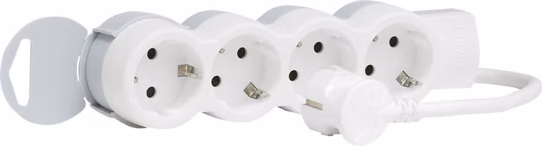 Legrand 695006 Ssdo striscia piatta 4-f 1,5m
