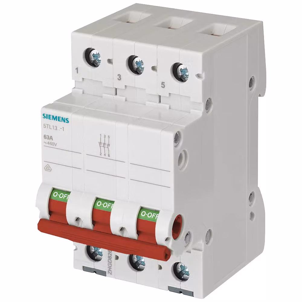 Interruttore Siemens 5TL13631 (5TL13631)