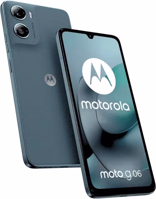Motorola Moto G06 Smartphone 6.88 pollici RAM 8GB Storage 256GB Blu