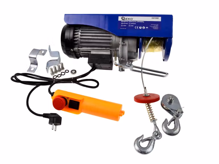 BSD Argano elettrico 300 / 600 kg