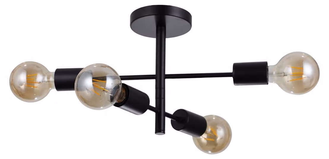 PIANSI PND-4025-4-BL Lampada da soffitto Italux