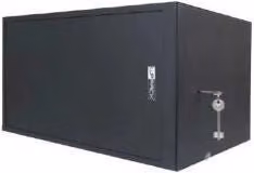 Box ip20 rws 12u 580x560x600 nero - WPN-RWS-12506-B