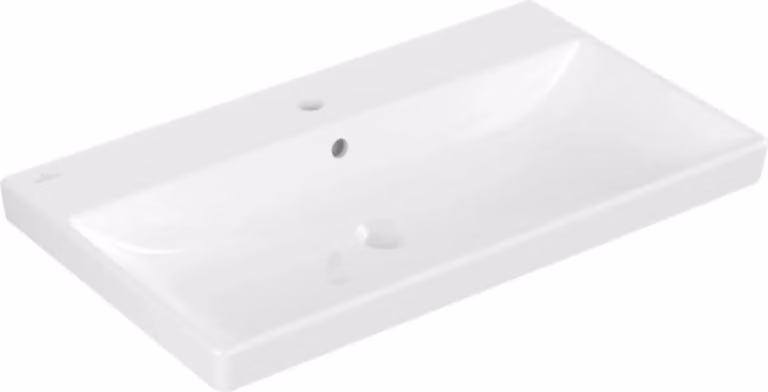 Villeroy & Boch Avento lavabo armoire, 1 trou pour robinet, avec trop-plein, 800x470mm, 41568001, 41568001
