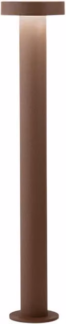 Lampada da esterno a pilastro Perenz Palo LED con luce bianco caldo in alluminio per giardino