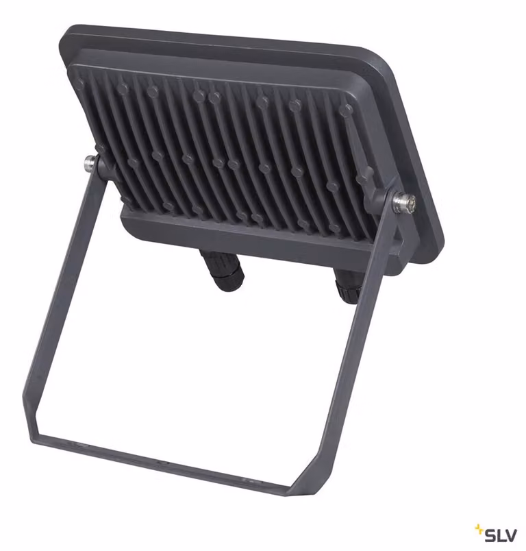 SLV Floodi LED apparecchio da parete e soffitto antracite IP65