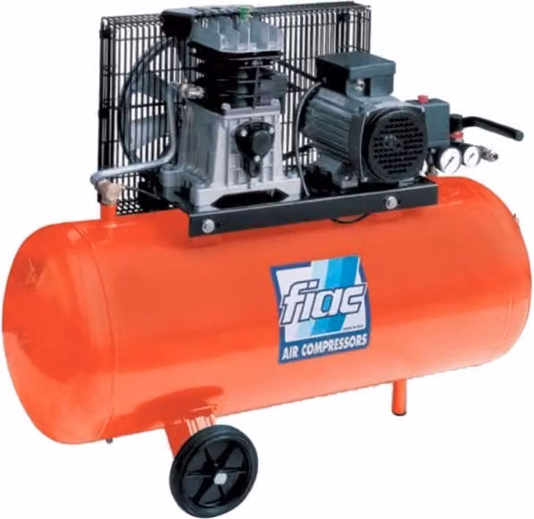 Compressore Fiac Mod. AB 200-360 Rosso
