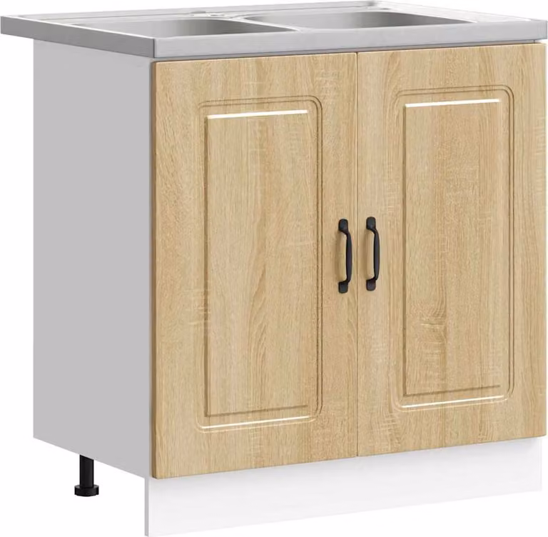 Mobile da cucina Kalmar Rovere Sonoma 80 x 46 x 81,5 cm
