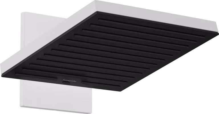 hansgrohe Pulsify E Pomme de douche 260, 2 jets, avec raccordement mural, 24350700, 24350700