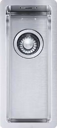 Franke Box - Lavello BXX 210/110-16, 200x450 mm, acciaio inox 127.0371.512