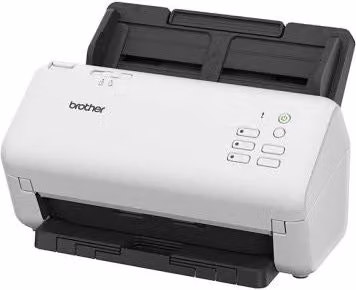 Brother ads-4300n scanner scanner adf 600 x 600 dpi a4 nero, bianco - ADS4300NRE1