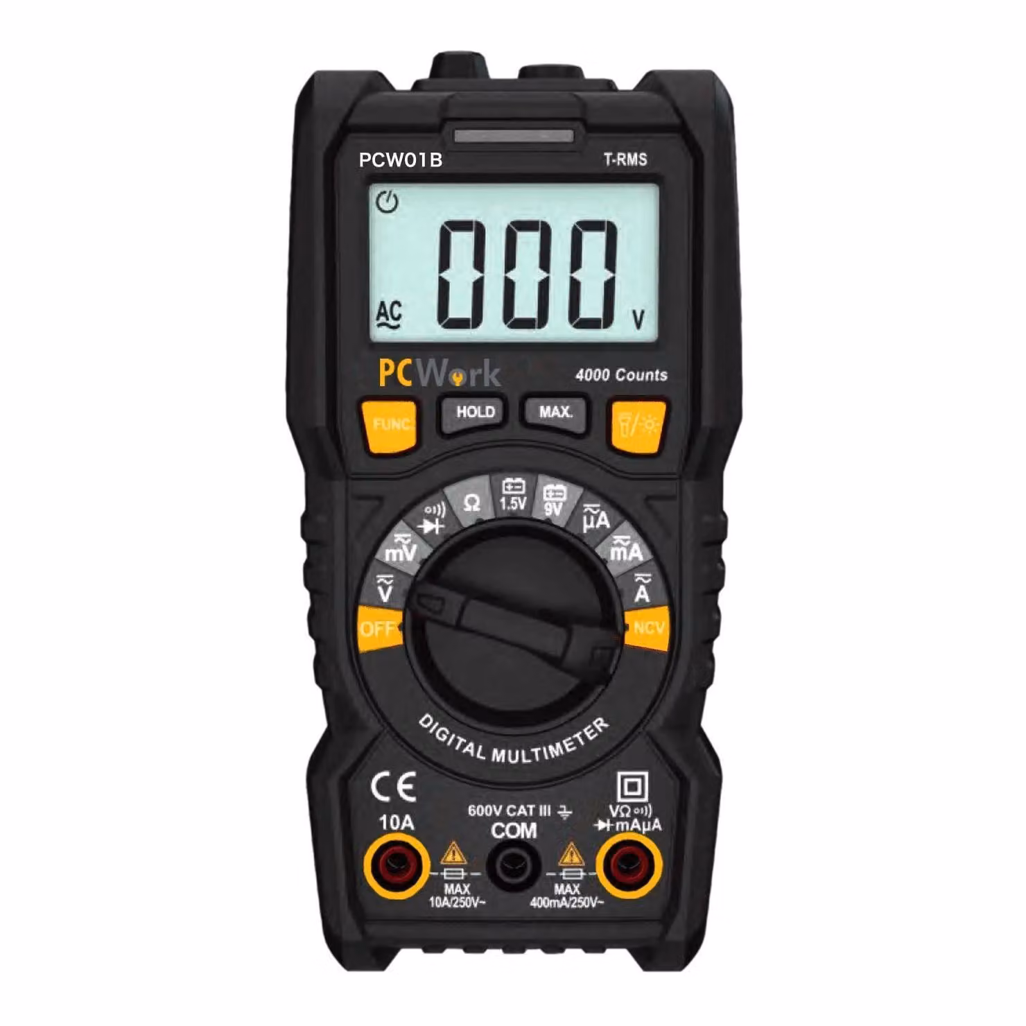 PCWork, PCW01B, Multimetro digitale True RMS