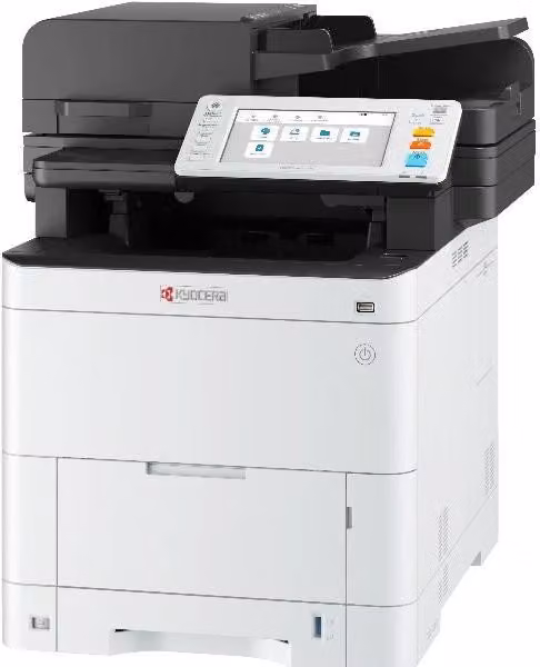 Stampante multifunzione laser Kyocera Ecosys MA3500cix A4 con stampa, scansione e copia, 1200 x 1200 dpi, 35 ppm, connettività Wi-Fi, Ethernet e USB-C