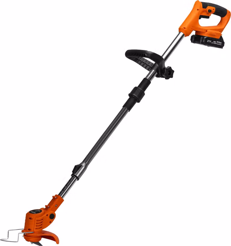 KRAFT&DELE | Tagliabordi a batteria, tagliabordi a batteria, con 2 batterie 21V 2Ah, 1000W, 11000 giri/min