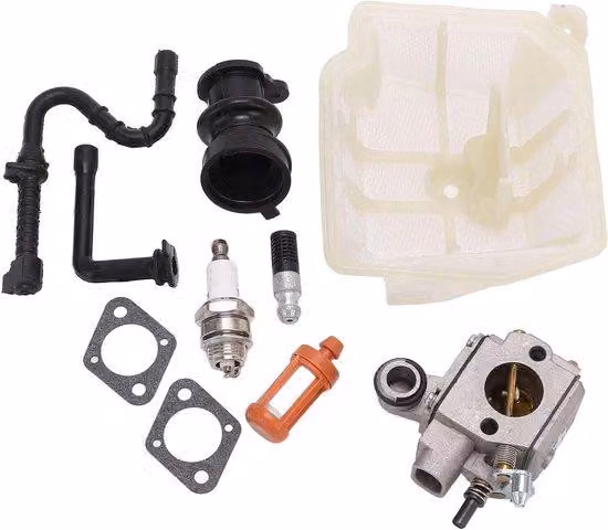 Kit guarnizioni carburatore per trasmissione a catena per MS340 MS361 MS341 361