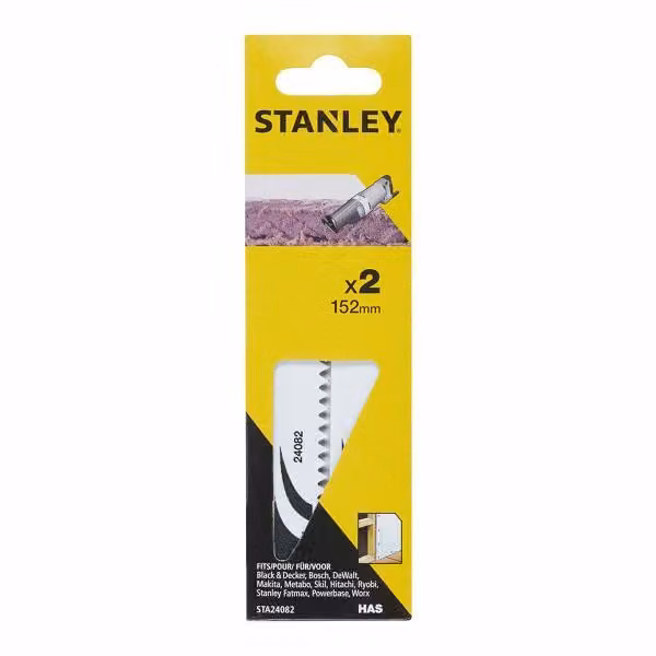 Lama Stanley sta24082-xj cemento 15,2 cm (2 pezzi)