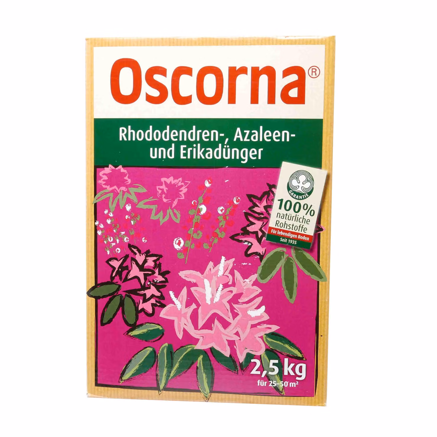Oscorna Rhododendrondünger 2,5 Kg
