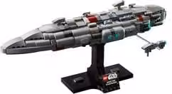 Lego Star Wars Starcruiser Home One 75405 Set da 559 pezzi Grigio