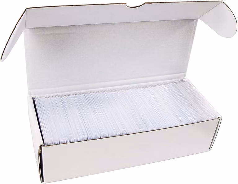 Schede RFID FM1108 da 1K, confezione da 40 pezzi, dimensioni 85,5 x 54 x 0,75 mm, per controllo accessi