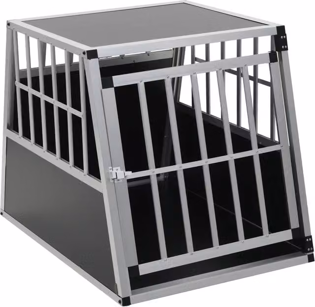 Trasportino per Cani con Porta Singola 65x91x69,5 cm 170664