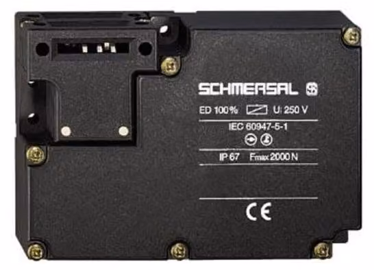 Dispositivo di bloccaggio di sicurezza 24v - Interruttore di sicurezza a bloccaggio meccanico AZM161CC-1212rka-024